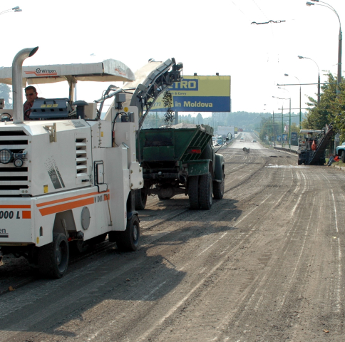 Starea drumurilor din Chişinău